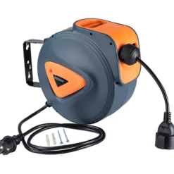 Gardebruk Automatik Kabeltrommel 15m+1,5m Anschlusskabel