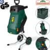 GARDEBRUK Häcksler mit 50L Sammelbehälter
