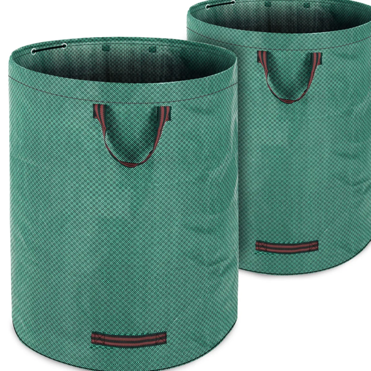 Gardebruk Laubsack 280l 2er Set 77 x 67cm grün