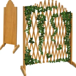 Gardebruk Pflanzengitter Rankhilfe 180 x 107cm braun