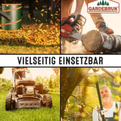 Gardebruk Popup Gartentasche 3er-Set Grün je 165 Liter