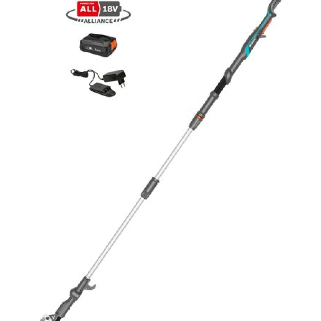 Gardena High Cut 250/18 Astschere Ready to use Set