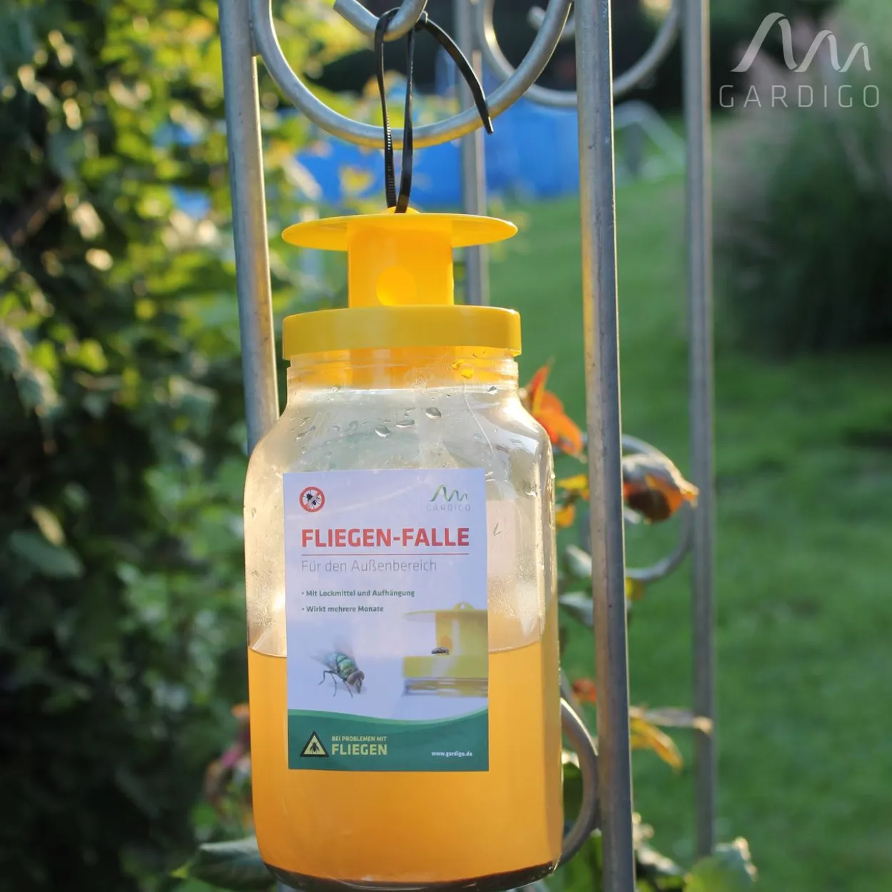 Gardigo Fliegenfalle Monitoring