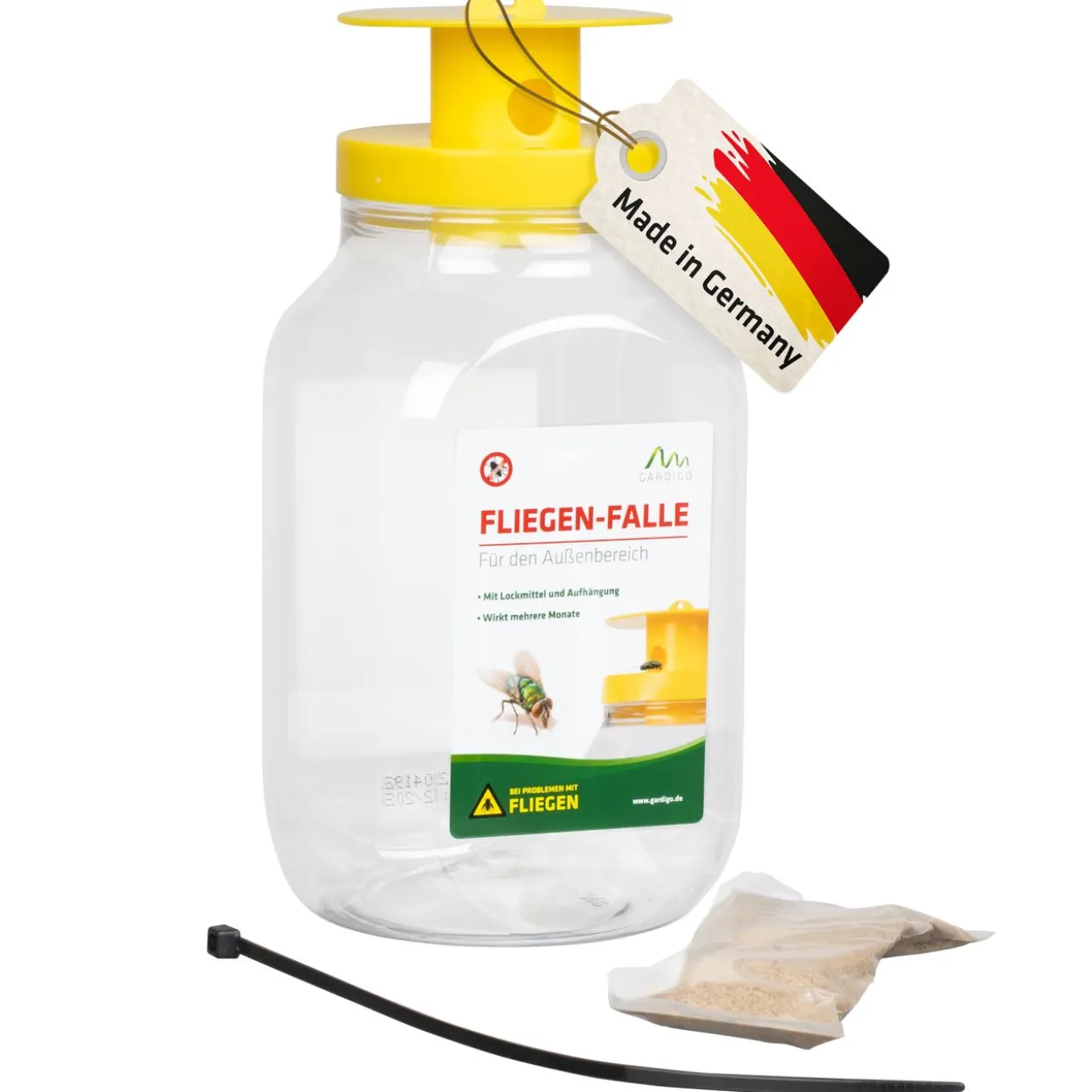 Gardigo Fliegenfalle Monitoring