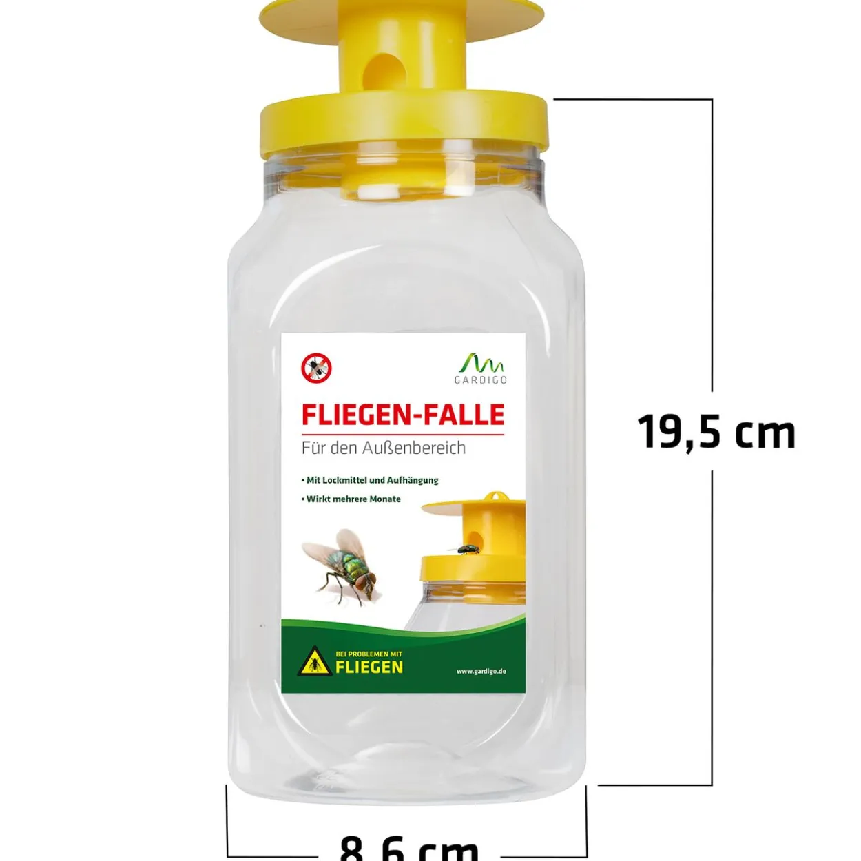 Gardigo Fliegenfalle Monitoring