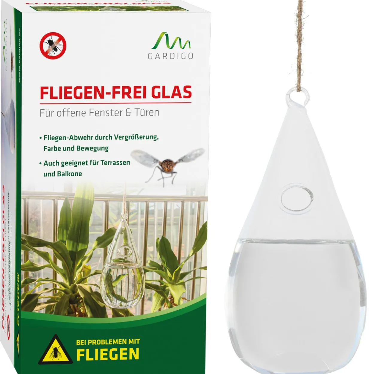 Gardigo Fliegen-Frei Glas