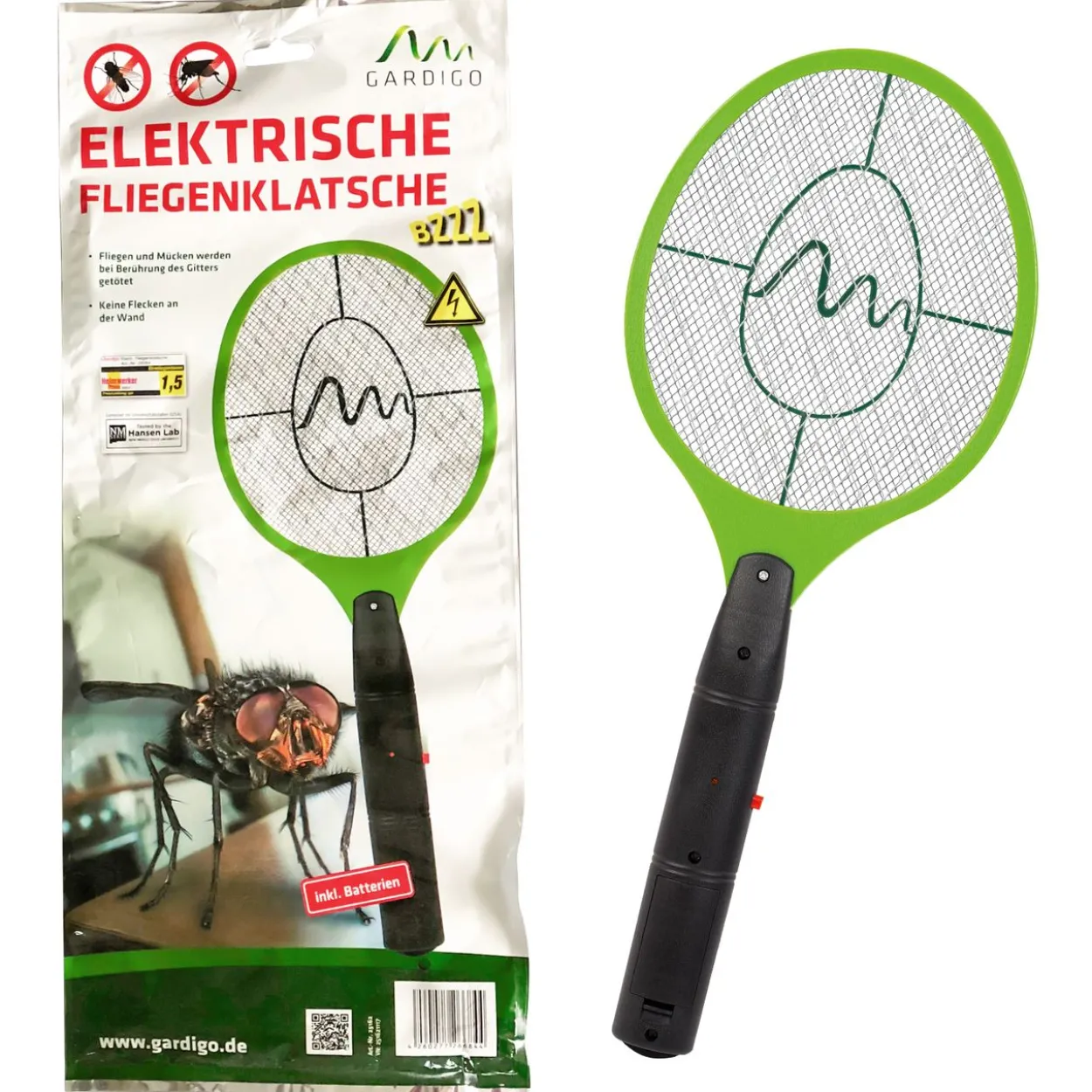 Gardigo Fliegenklatsche Bzz inkl. Batterie