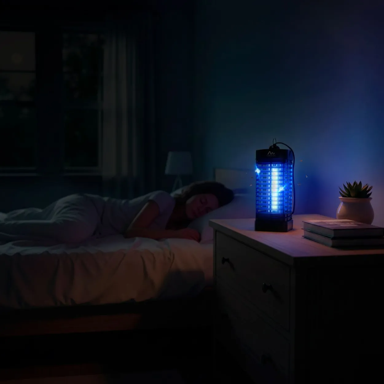 Gardigo Fluginsektenvernichter LED 50m²