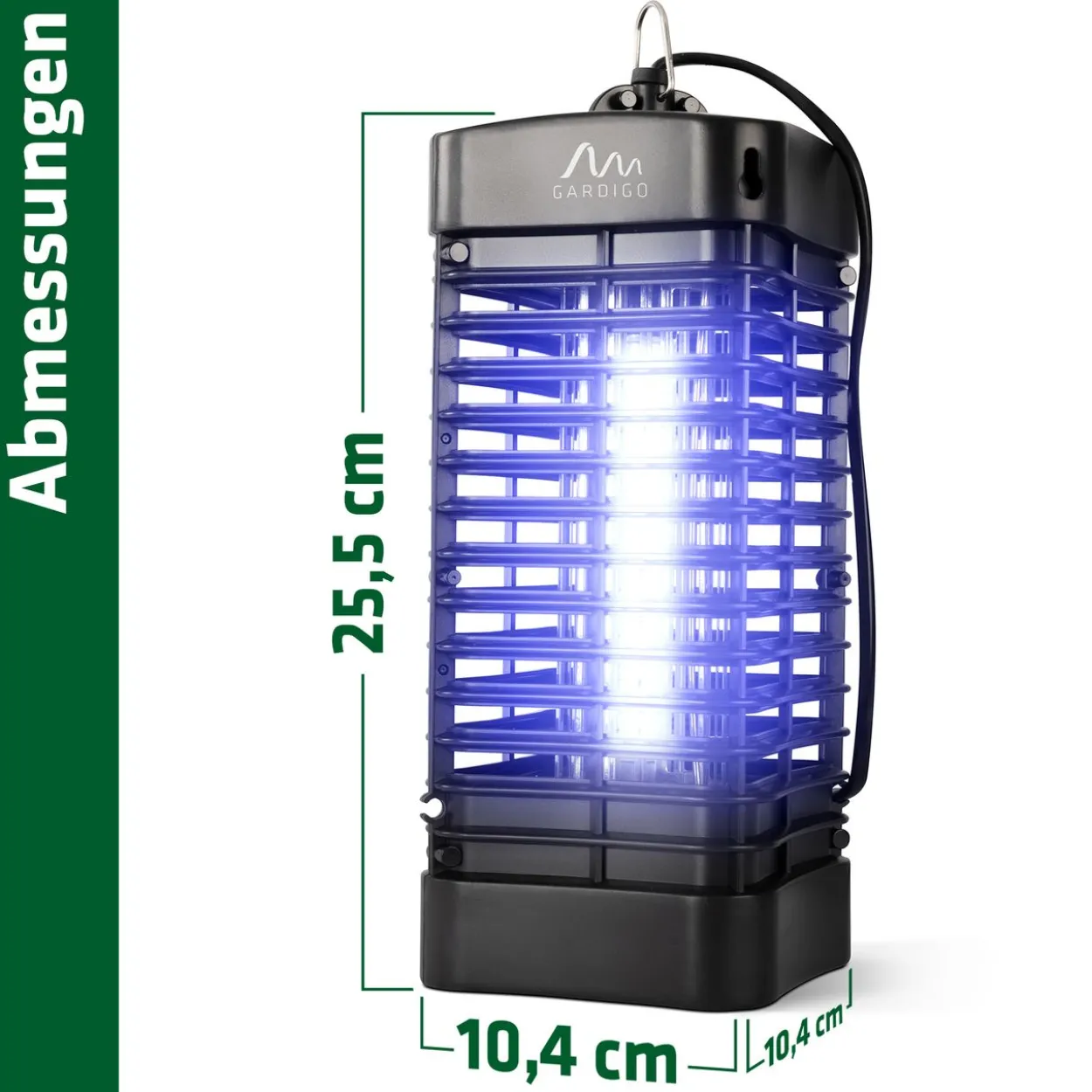 Gardigo Fluginsektenvernichter LED 50m²