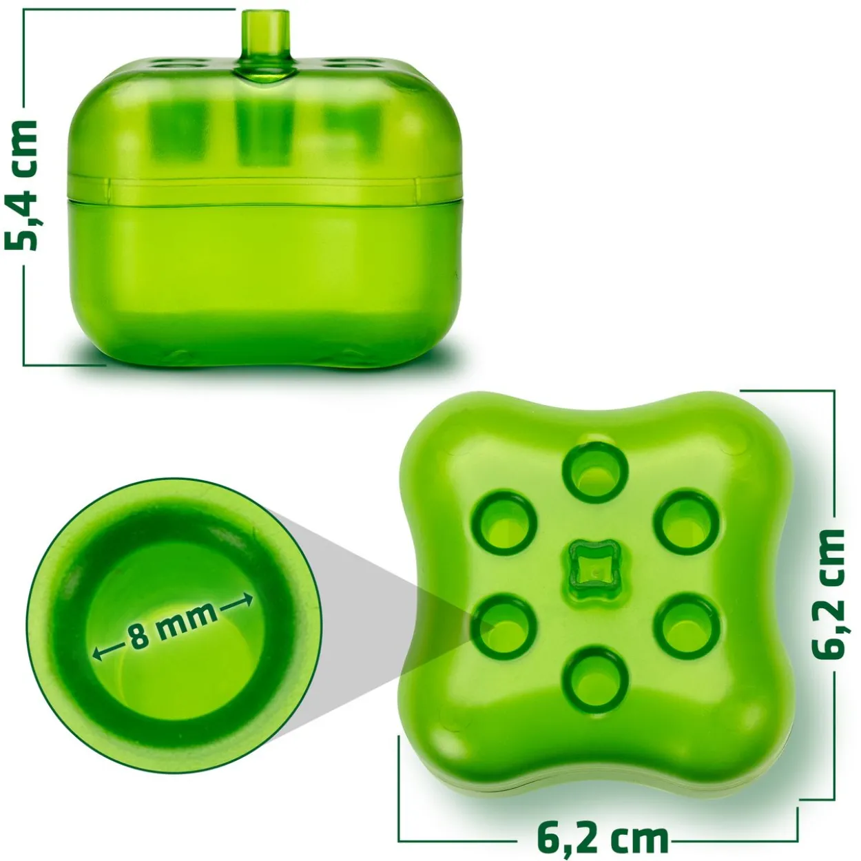 Gardigo Fruchtfliegenfalle 2er Set