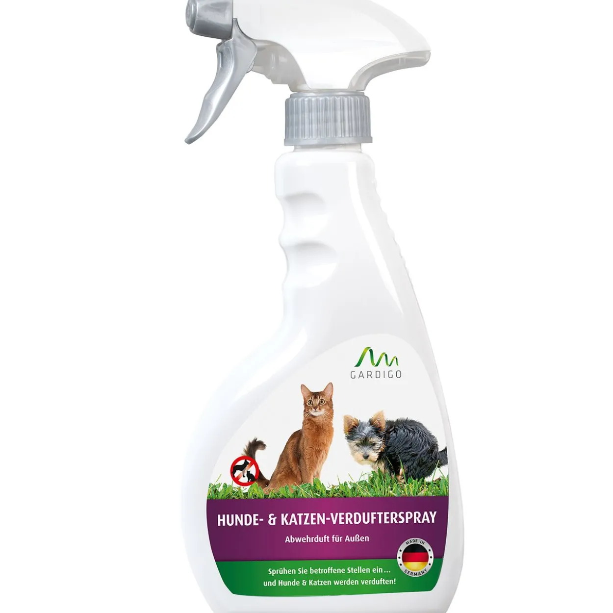 Gardigo Hunde-Katzen-Verdufter-Spray 500 ml