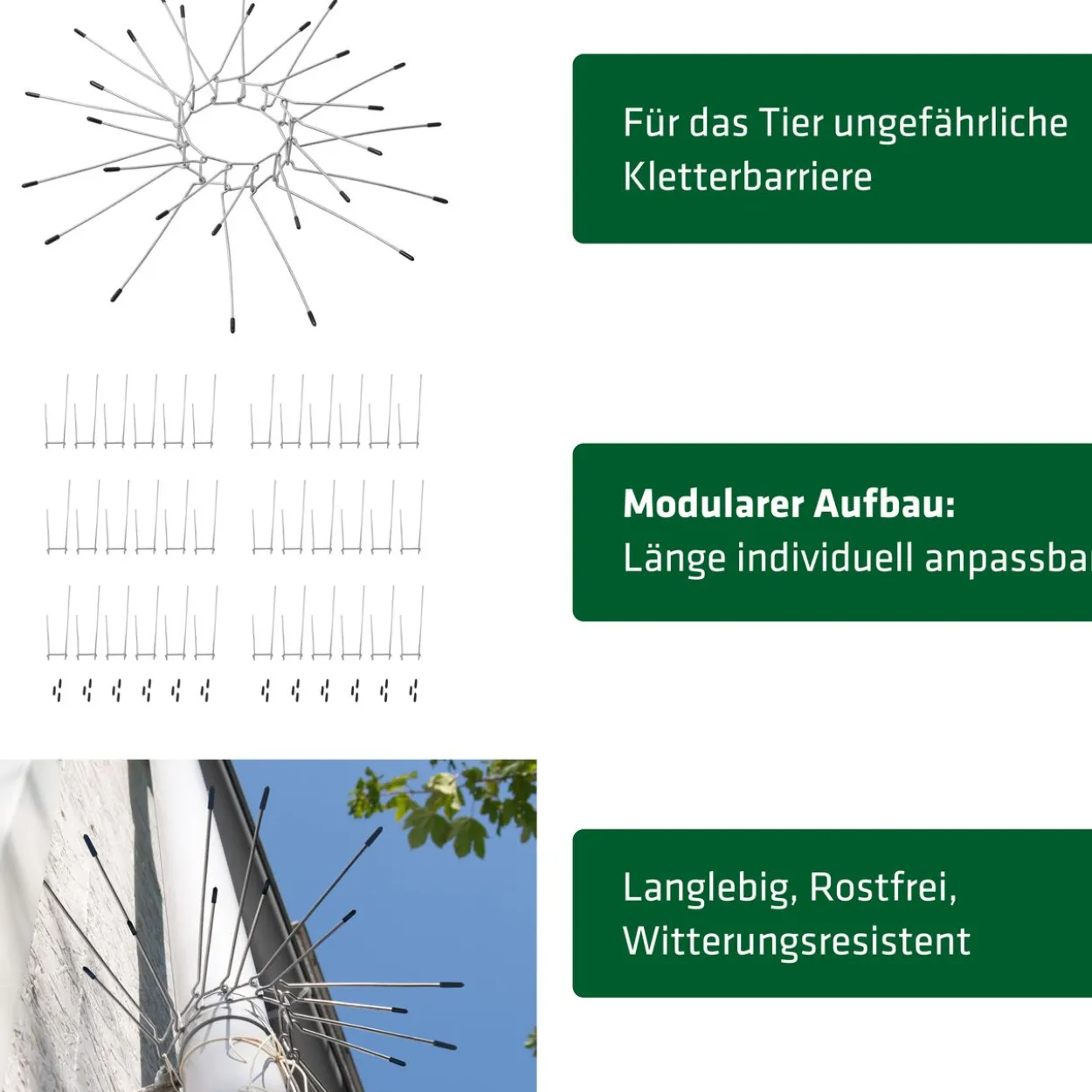 Gardigo Marder-Abwehrgürtel 2er-Set