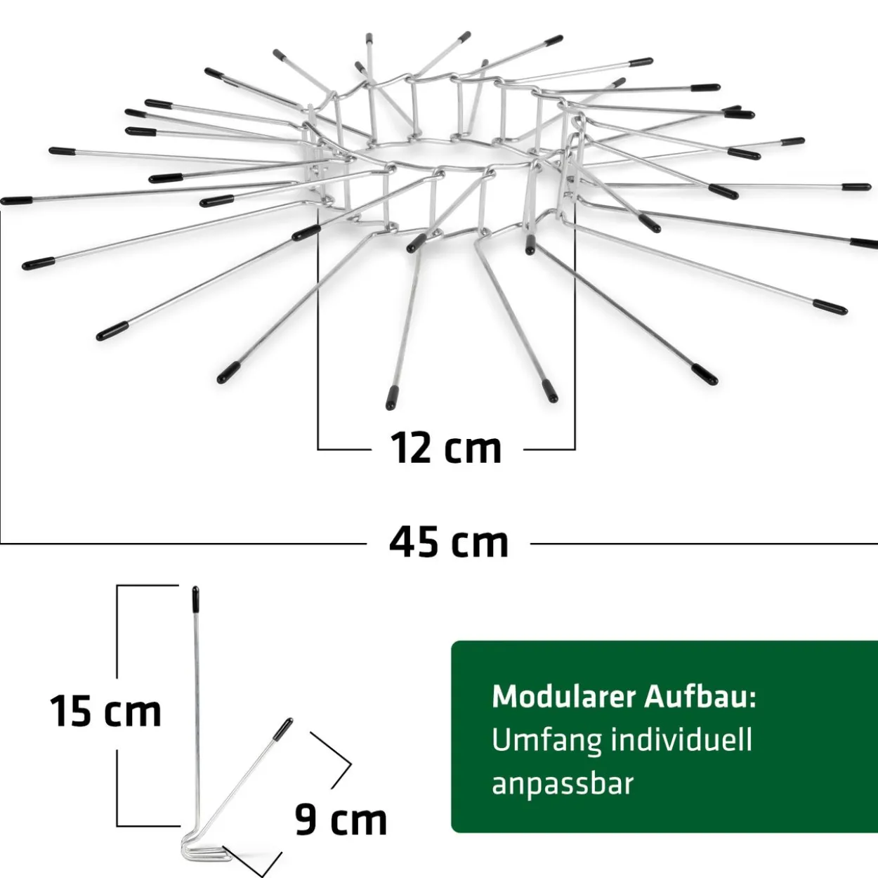 Gardigo Marder-Abwehrgürtel 2er-Set