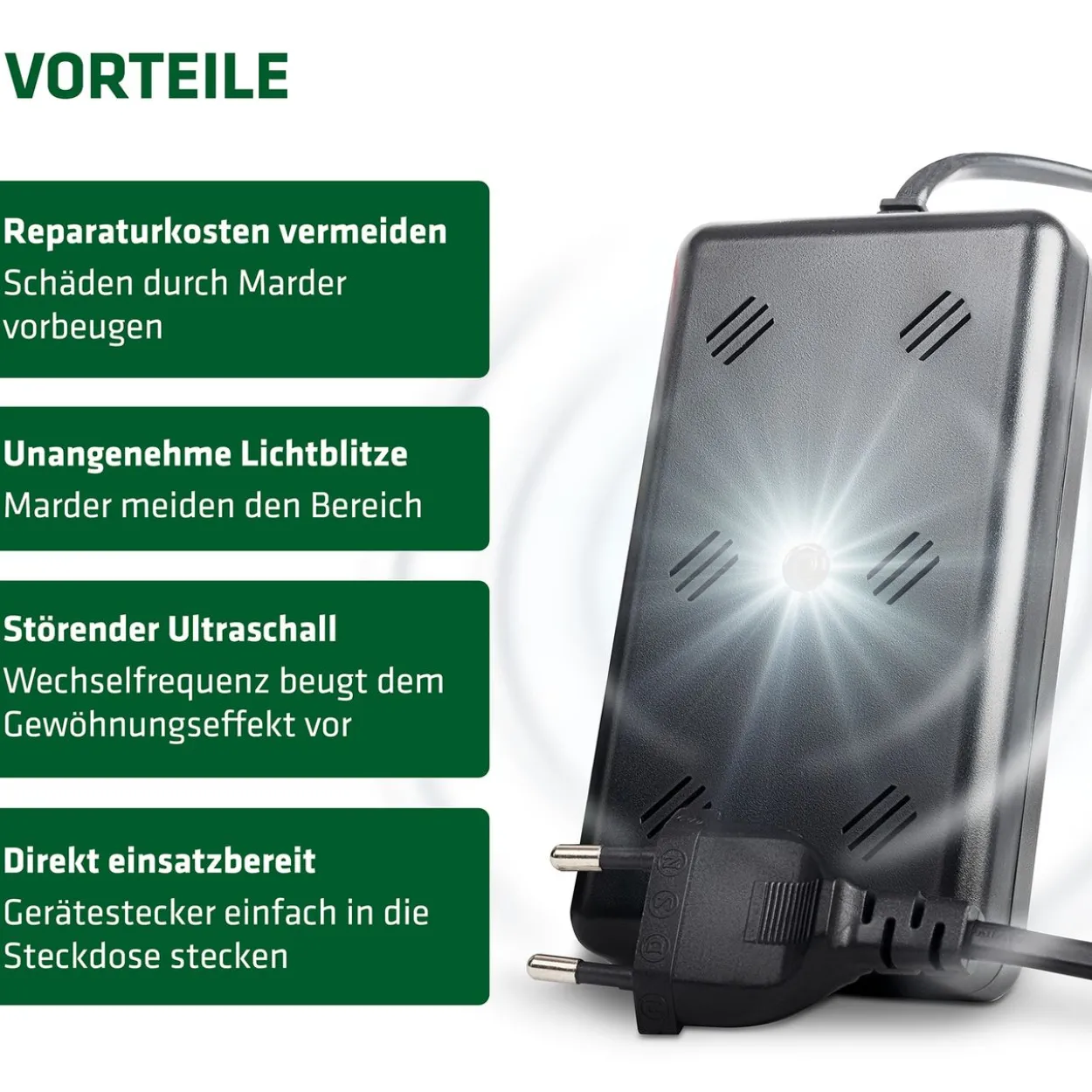 Gardigo Marder-Frei Indoor LED