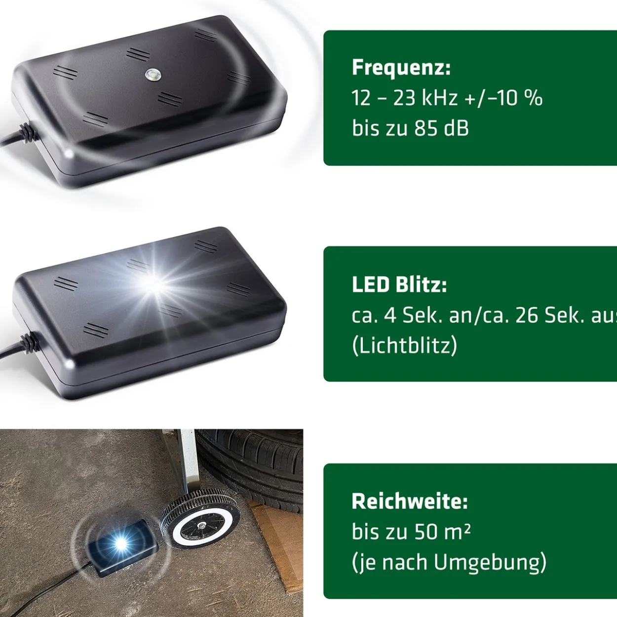 Gardigo Marder-Frei Indoor LED