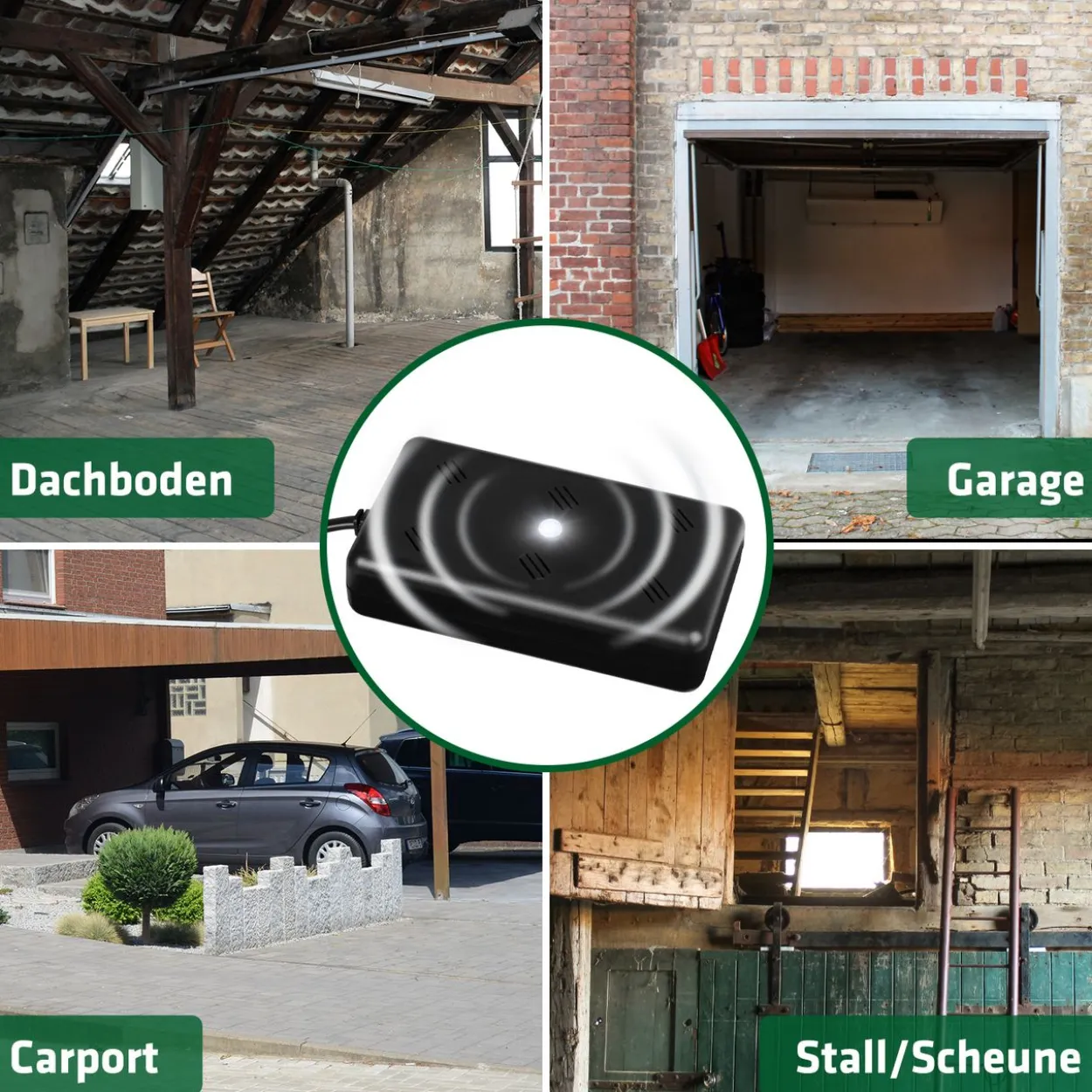 Gardigo Marder-Frei Indoor LED