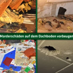 Gardigo Marder-Stop Schild