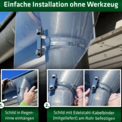 Gardigo Marder-Stop Schild