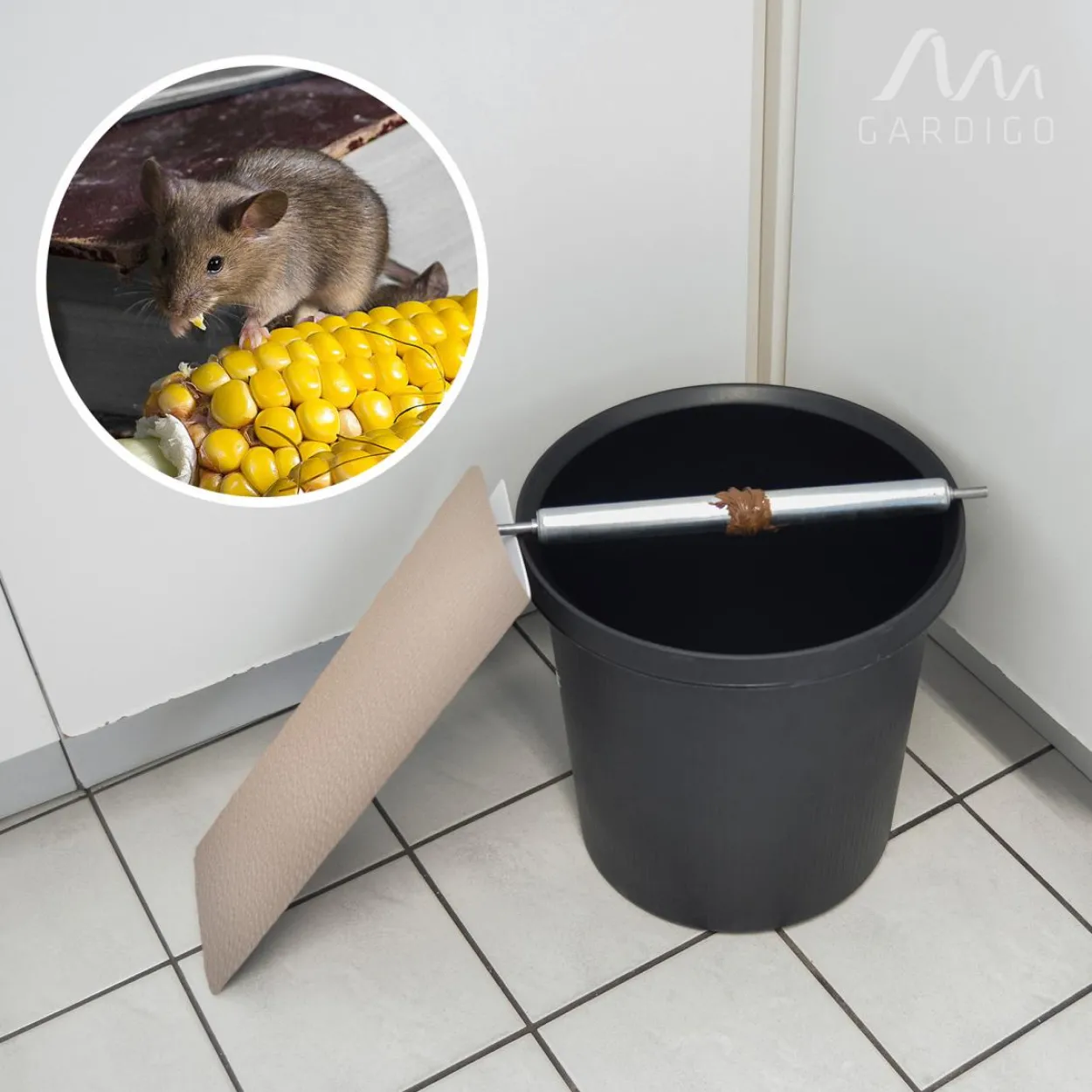 Gardigo Maus-Rollenfalle