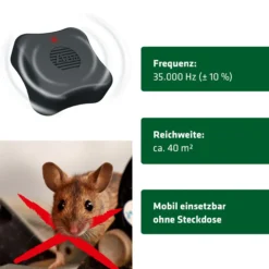 Gardigo Mäuse-Feind Mobil