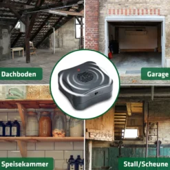 Gardigo Mäuse-Feind mobil inkl. Batterien