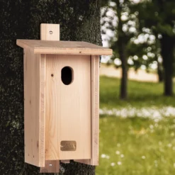 Gardigo Nistkasten-Bausatz Gartenrotschwanz