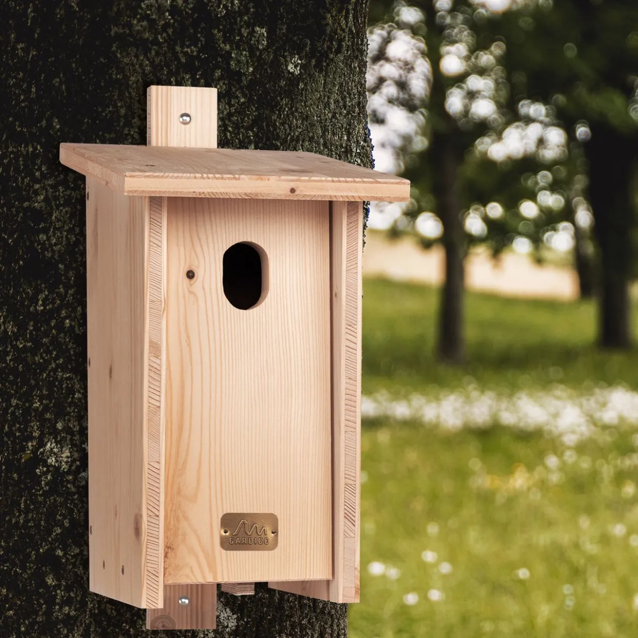 Gardigo Nistkasten-Bausatz Gartenrotschwanz