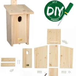 Gardigo Nistkasten-Bausatz Gartenrotschwanz