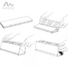 Gardigo Ratten-Lebend-Falle Metall