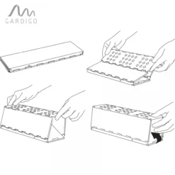 Gardigo Ratten-Lebend-Falle Metall