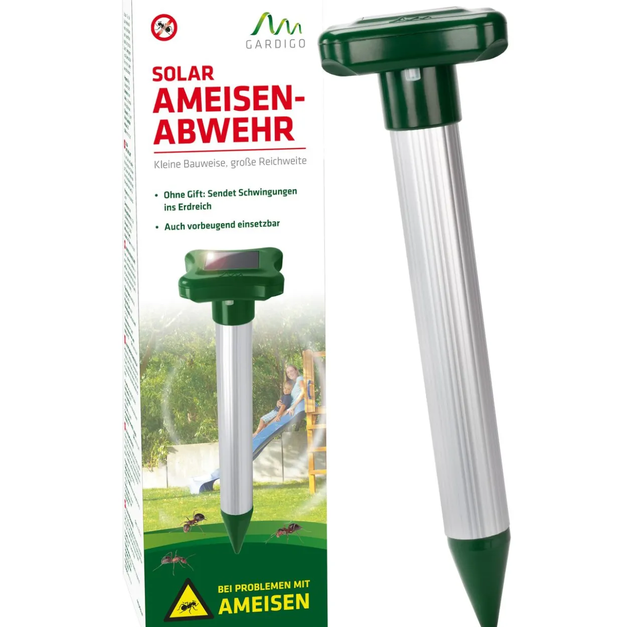 Gardigo Solar Ameisenabwehr