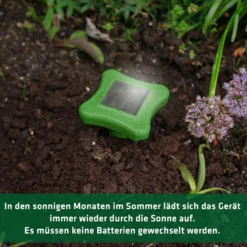 Gardigo Solar Maulwurfabwehr