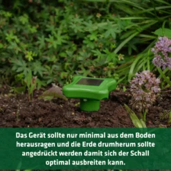 Gardigo Solar Maulwurfabwehr