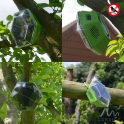 Gardigo Solar-Vogelabwehr 360°