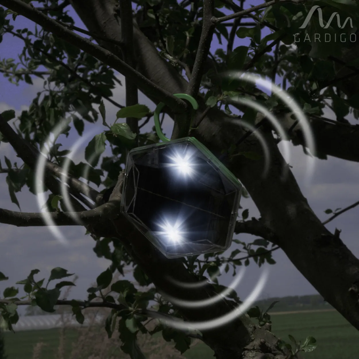 Gardigo Solar-Vogelabwehr 360°