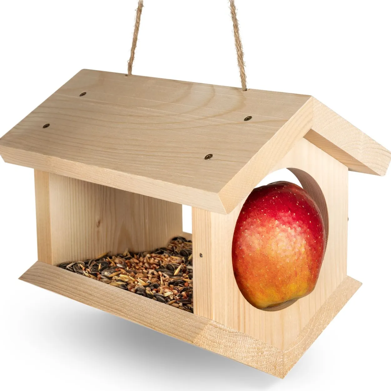 Gardigo Vogel-Futterhaus Modul gewinkelt