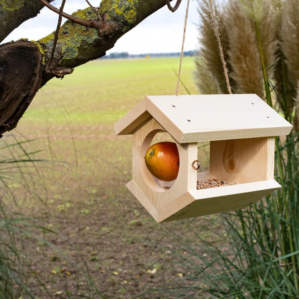 Gardigo Vogel-Futterhaus Modul gewinkelt
