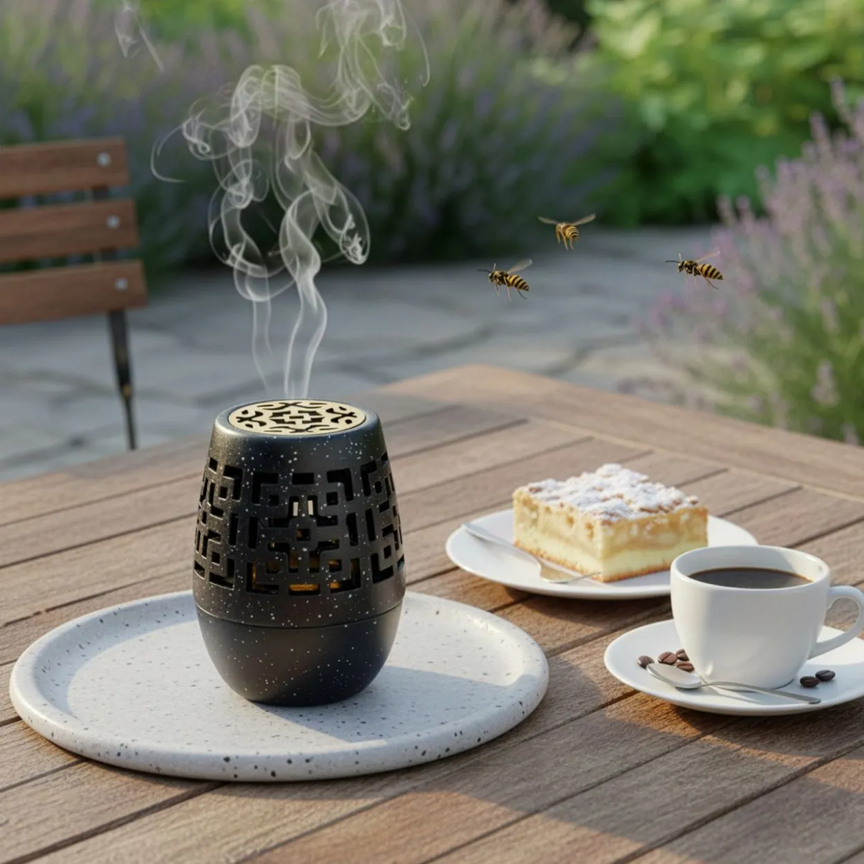 Gardigo Wespen-Verdufter Kaffee mit Duftmischung
