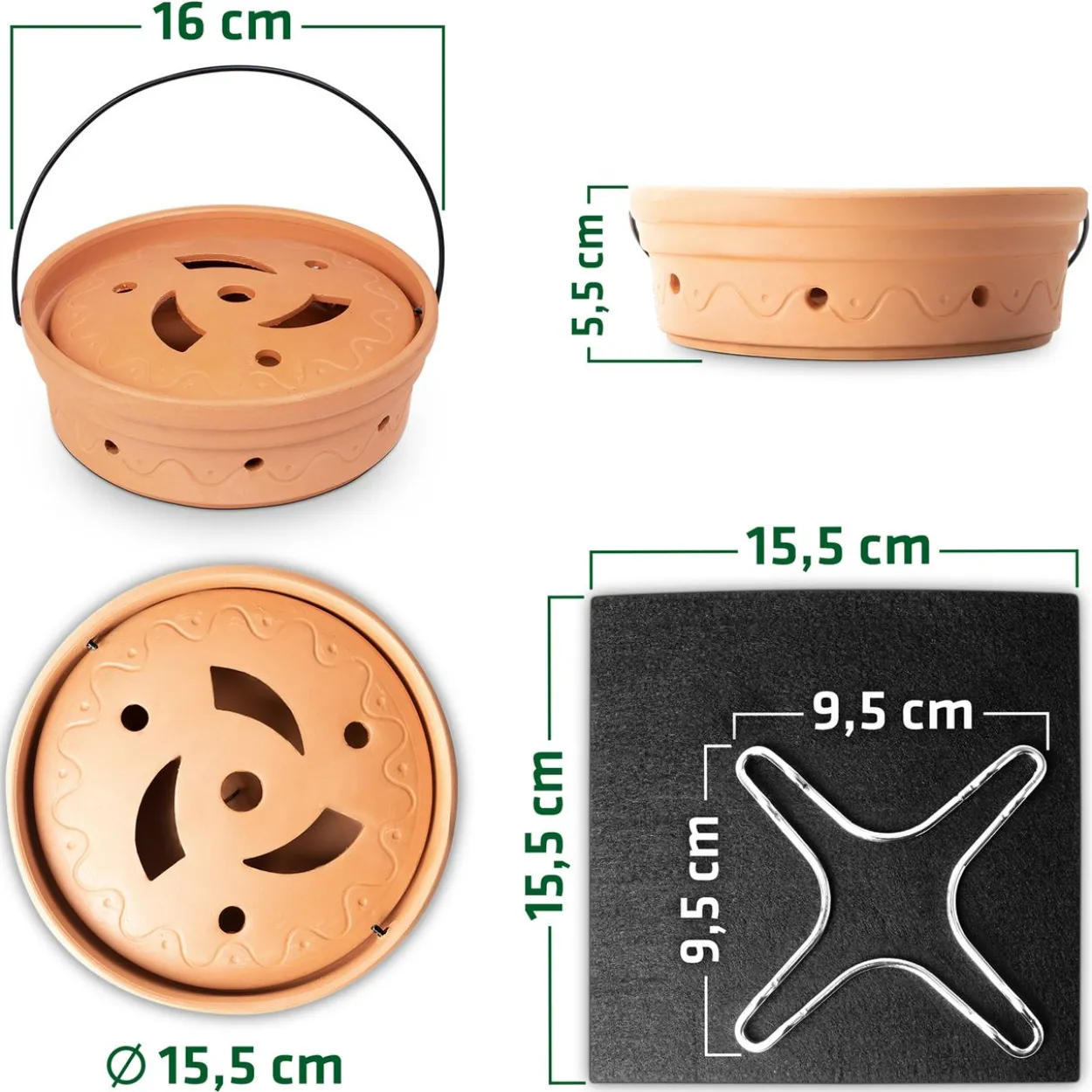 Gardigo Wespen-Verdufter Kaffee
