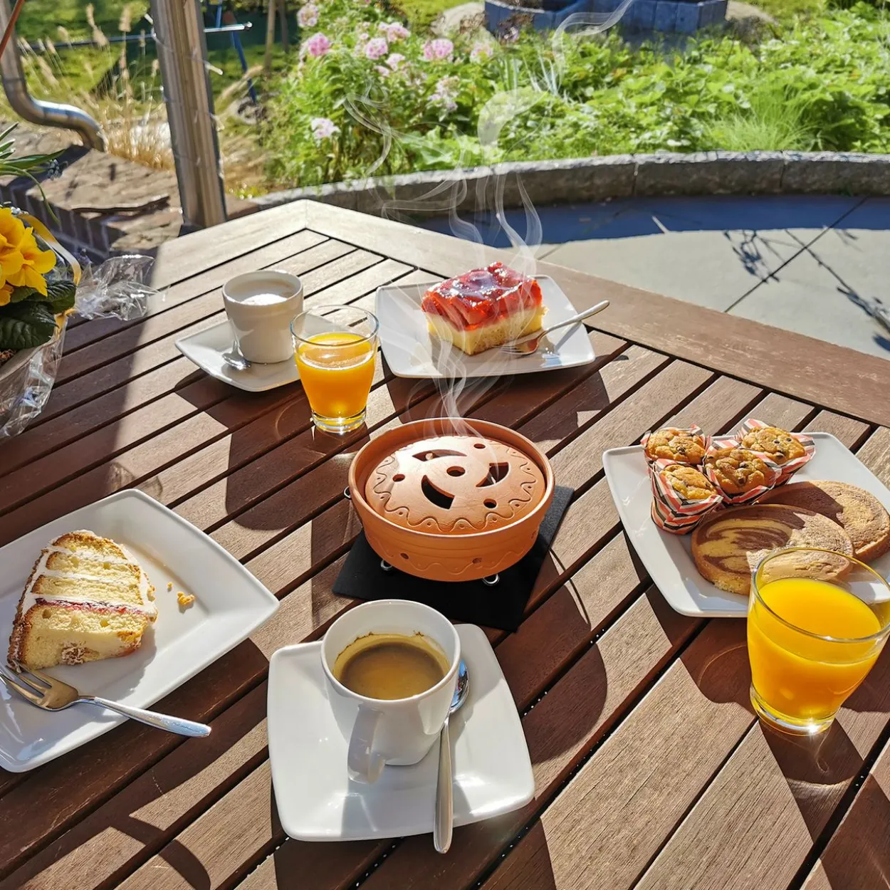 Gardigo Wespen-Verdufter Kaffee
