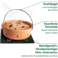 Gardigo Wespen-Verdufter Kaffee