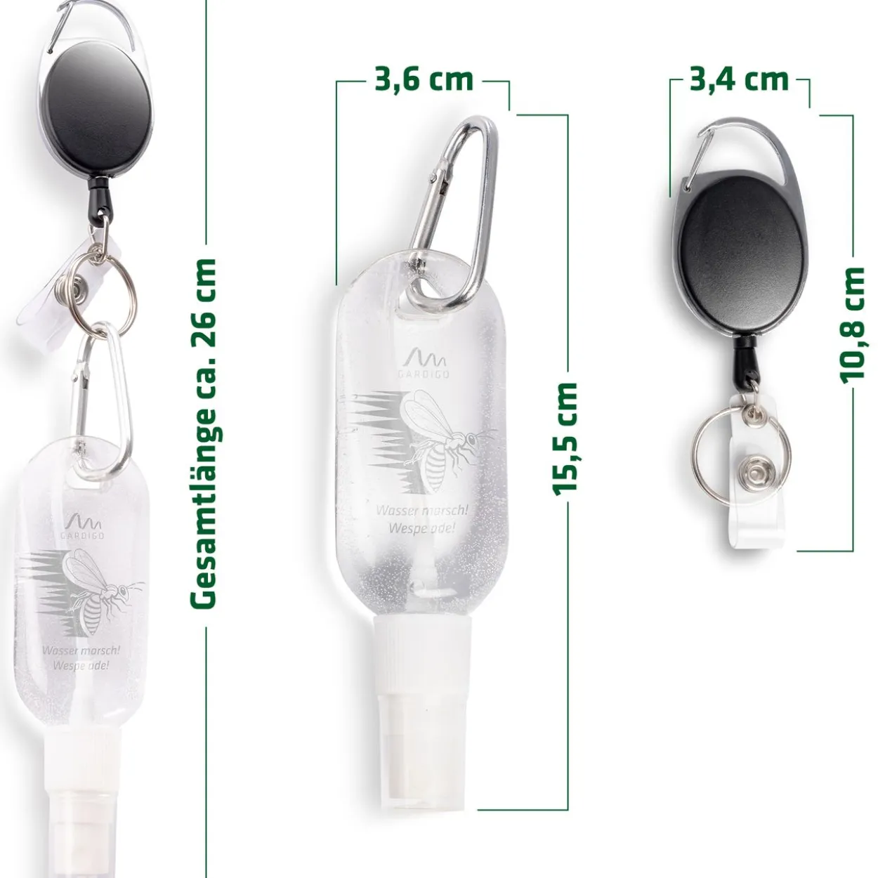 Gardigo Wespen-Wehr-Set