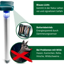 Gardigo Wildtier-Vertreiber 360°