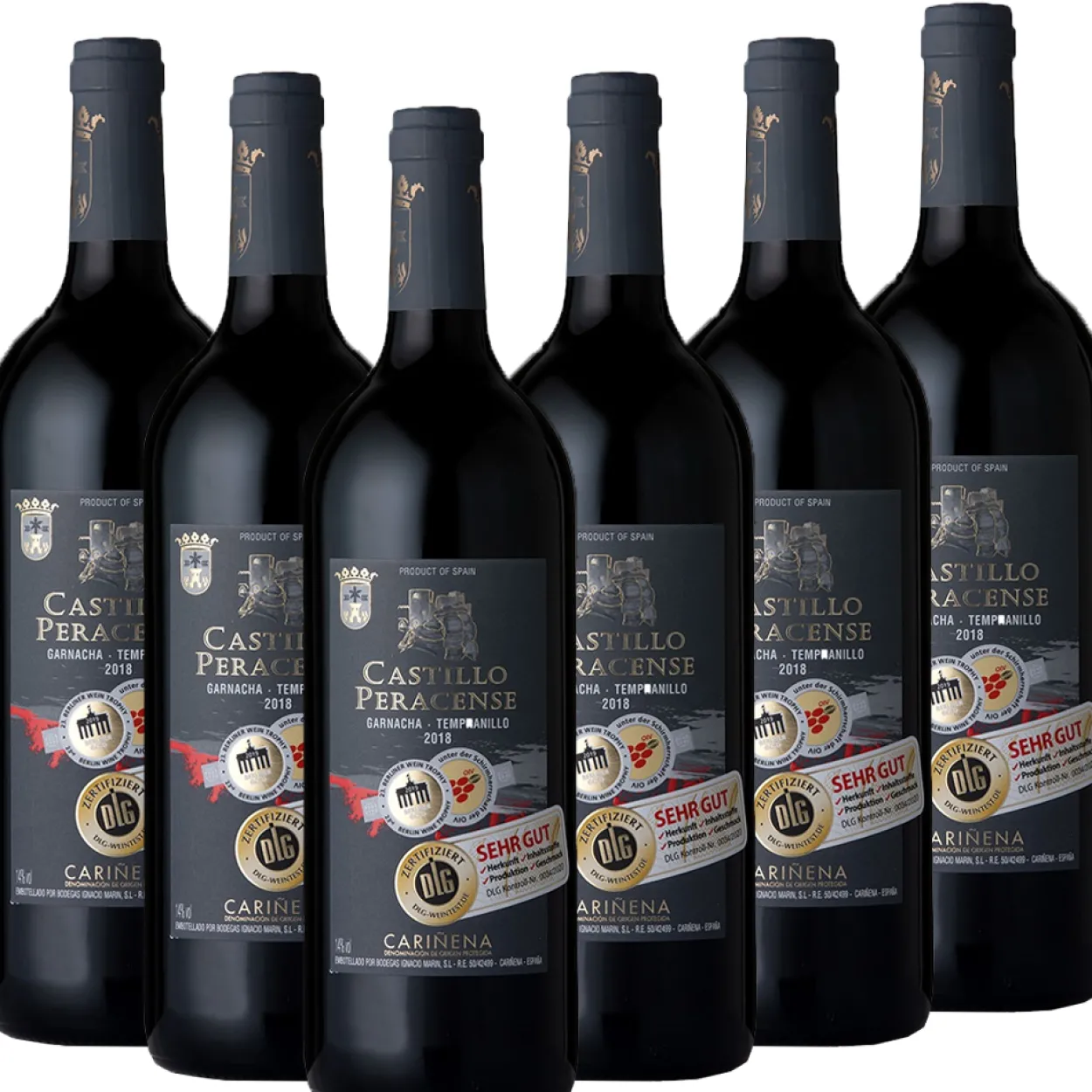 Garnacha Tempranillo Cariñena D.O. 0,75l - 6er Karton
