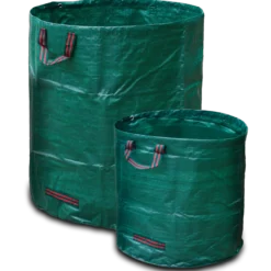 Gartenabfalltasche 2er-Set - ca. 160 l + 300 l
