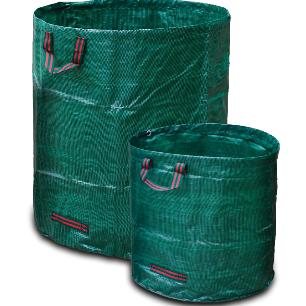Gartenabfalltasche 2er-Set - ca. 160 l + 300 l