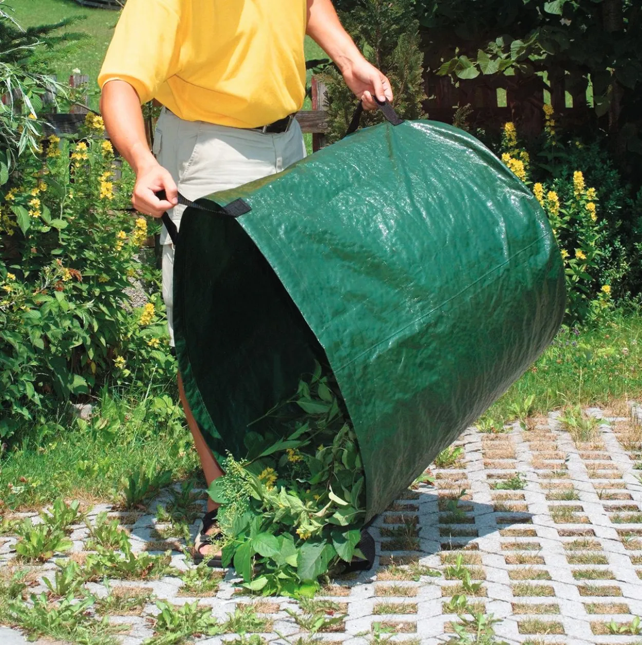 Garten Bag 180 l, 60x65 cm