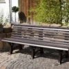 Gartenbank Borkum