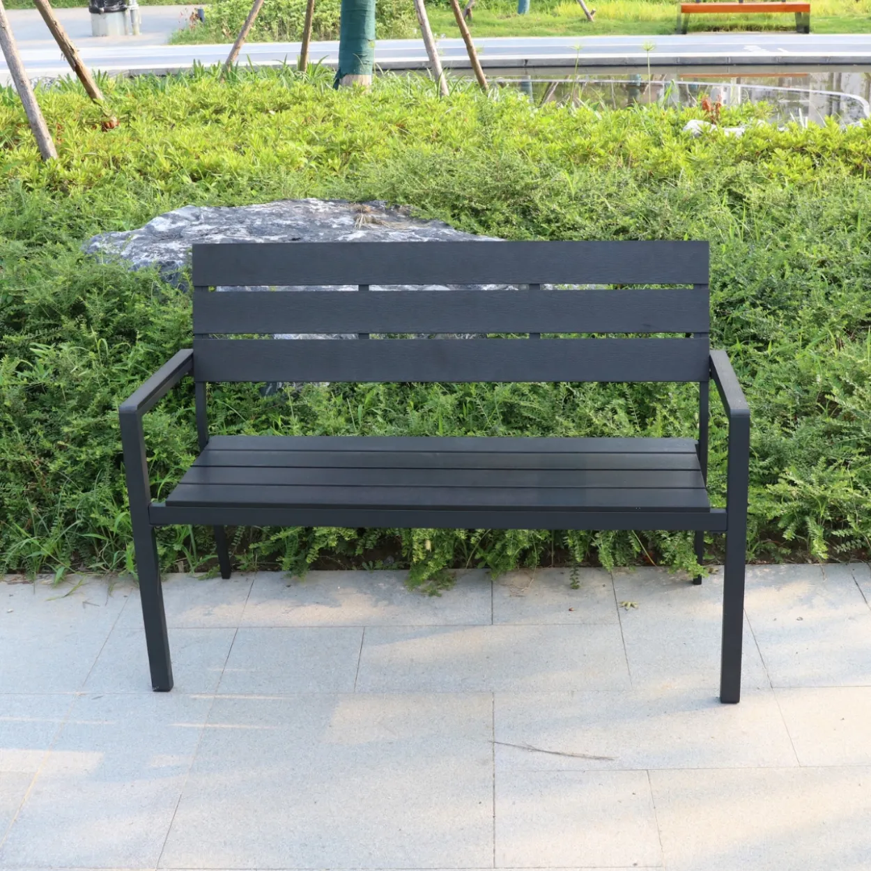 Gartenbank Hanoi, ca. 128 x 59 x 88 cm