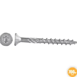 Gartenbauschrauben, je ca. 3,5 x 30 mm - 700 Stück